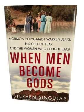 When Men Become Gods-Hardcover